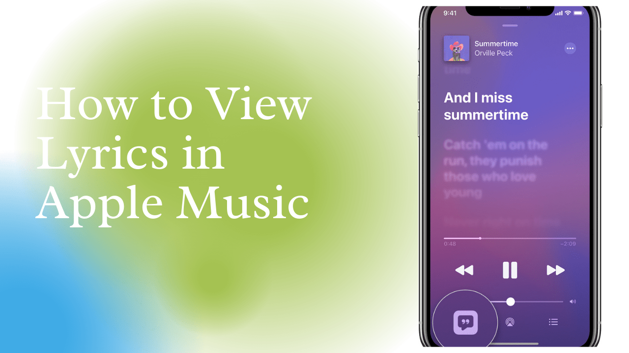 Come visualizzare i testi in Apple Music