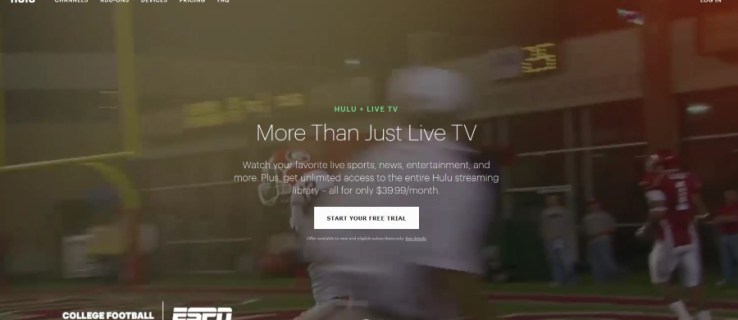 Как да гледате ESPN без кабел