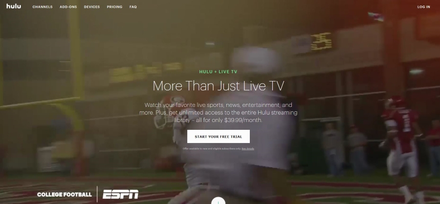 Как да гледате ESPN без кабел