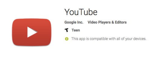 Aplikasi YouTube