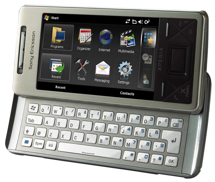Преглед на Sony Ericsson Xperia X1