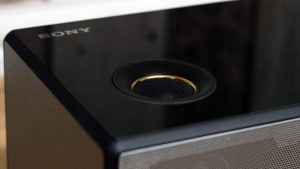 Преглед на Sony SRS-X99: Горен ляв ъгъл