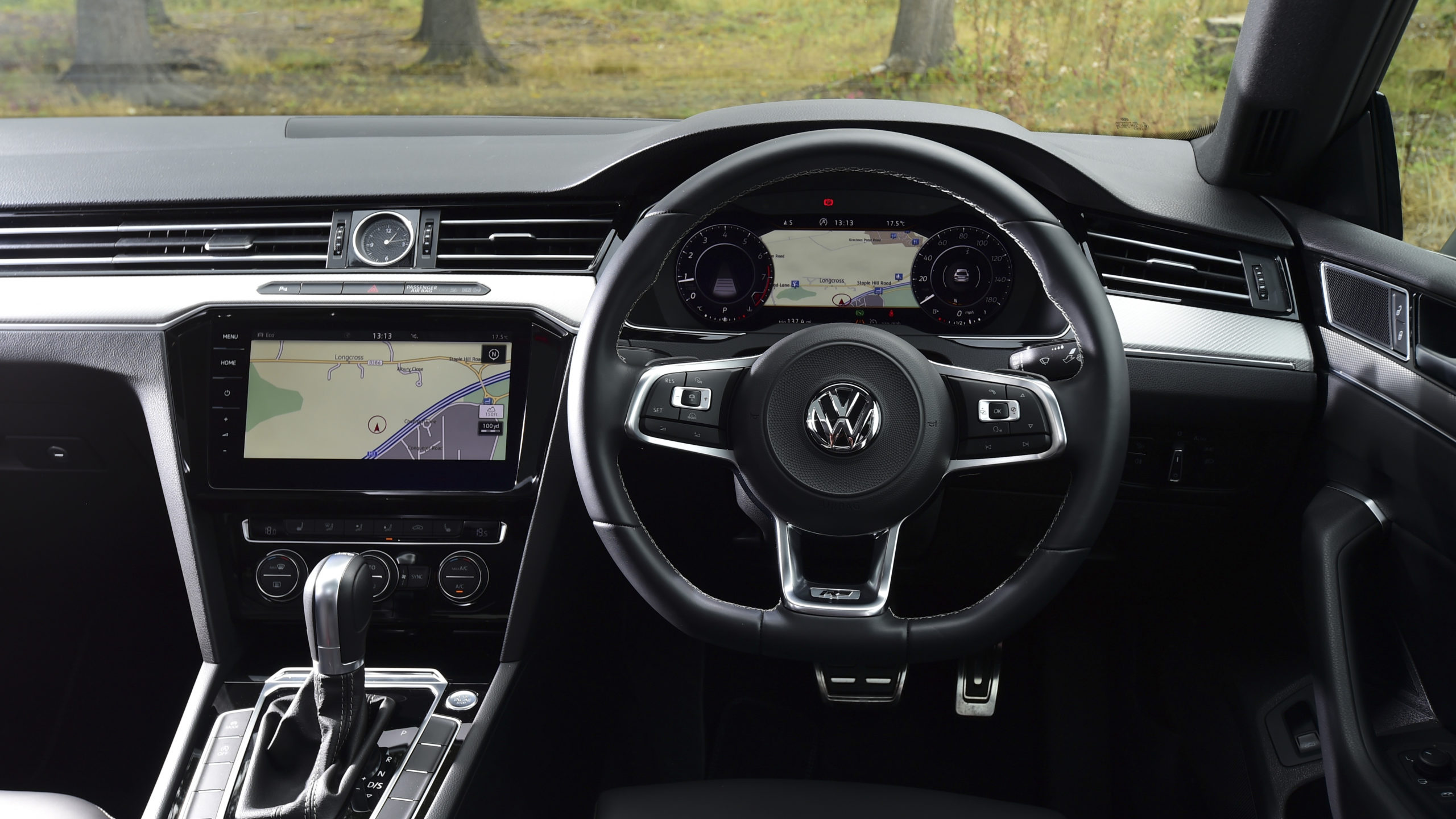 Dentro la Volkswagen Arteon, la Volkswagen migliore e più avanzata di sempre