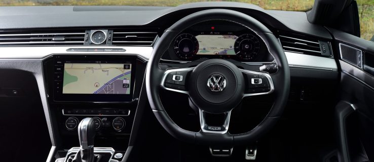Вътре във Volkswagen Arteon, най -добрият и най -напреднал Volkswagen досега
