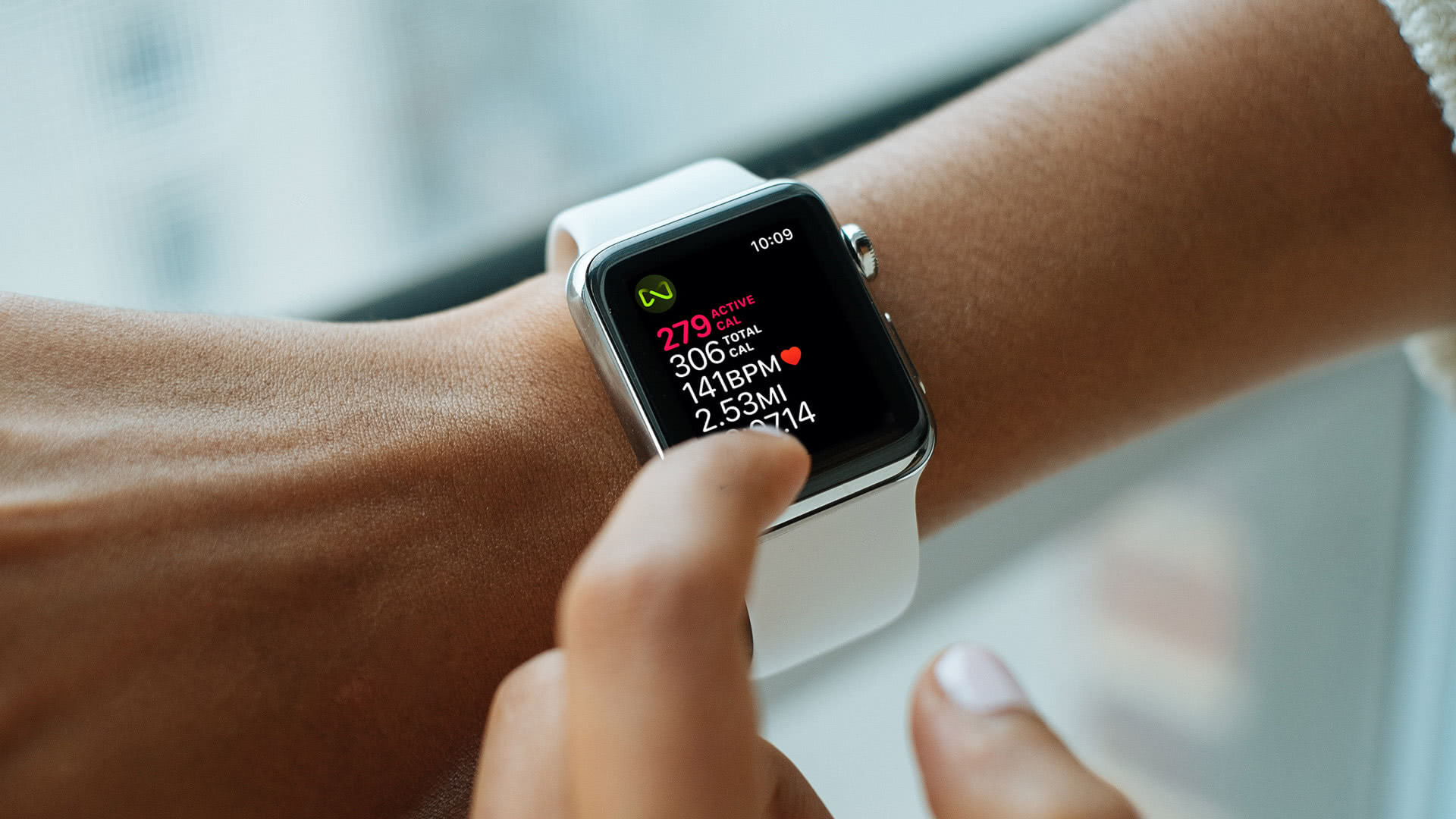 Как да проследявате калории с Apple Watch