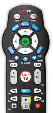 fios-tv-дистанционно управление