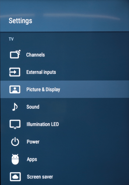 Cara Menghidupkan atau mematikan TV Sony Captioning Tertutup