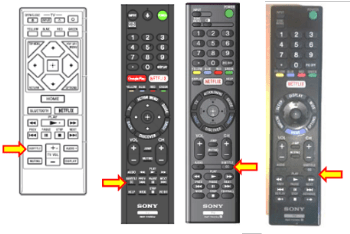 Sony TV Как да включите или изключите субтитри