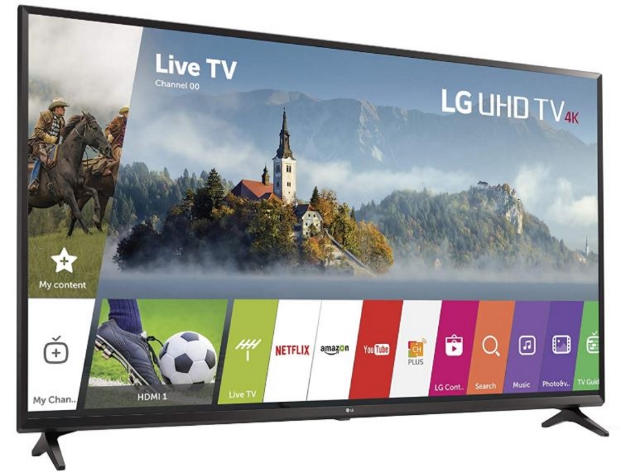 Как да актуализирате приложенията на LG Smart TV