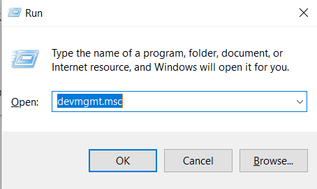Program Windows Run