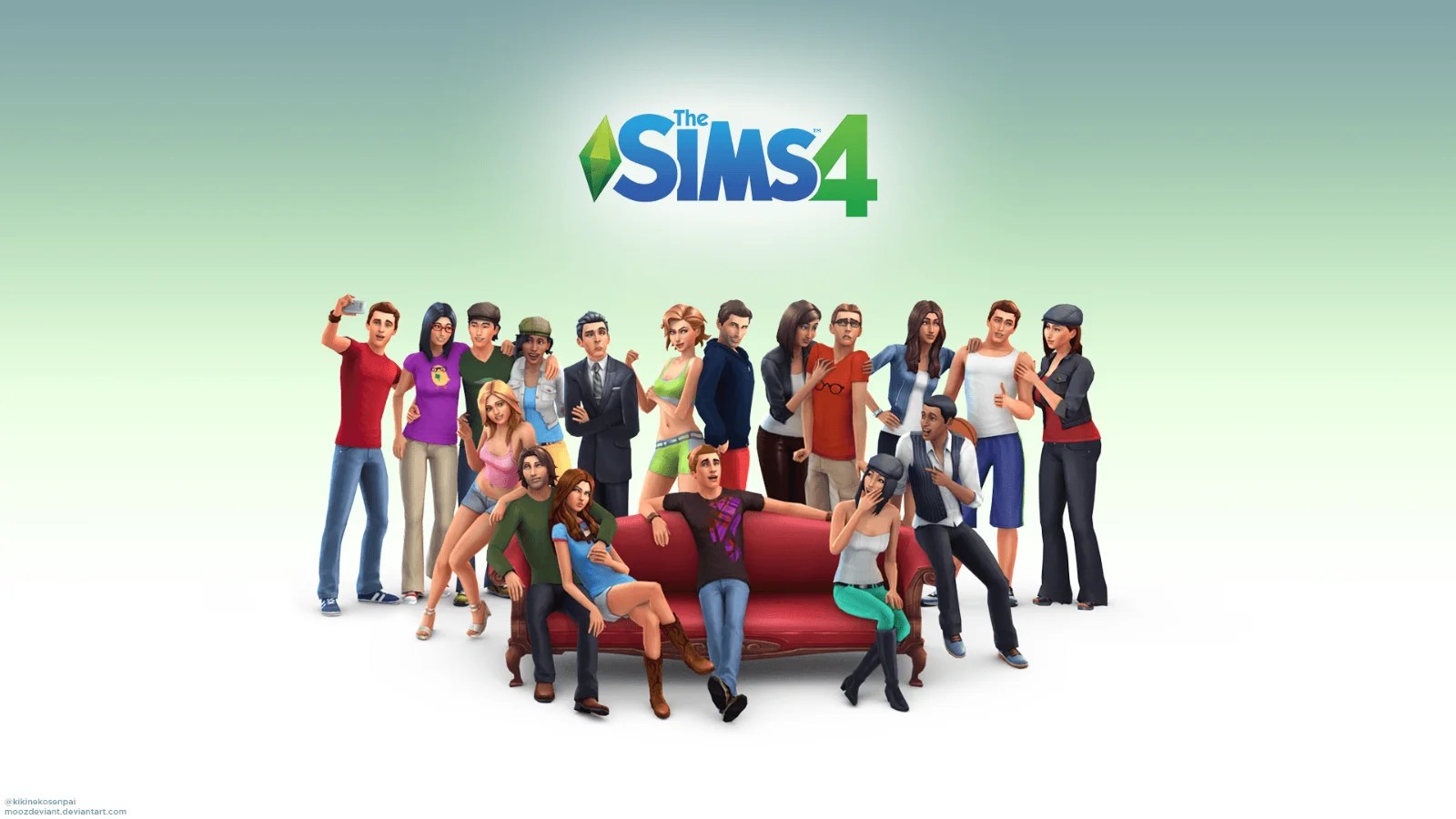 Как да промените типа партида в Sims 4
