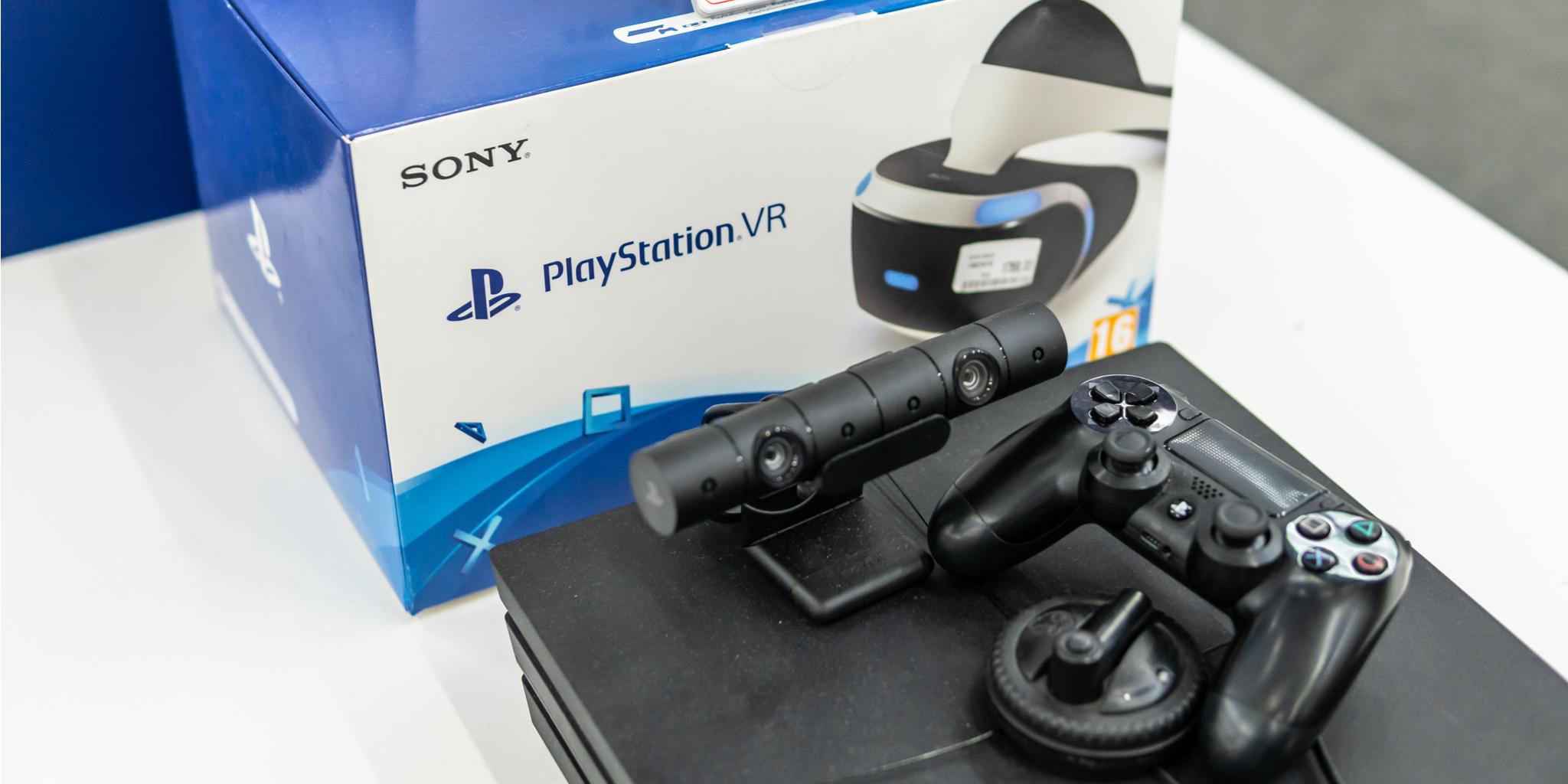PlayStation VRのセットアップ方法：PS4でPSVRを使い始める