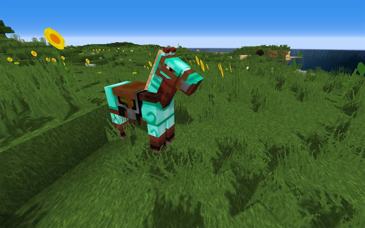 Cara Menjinakkan Kuda di Minecraft