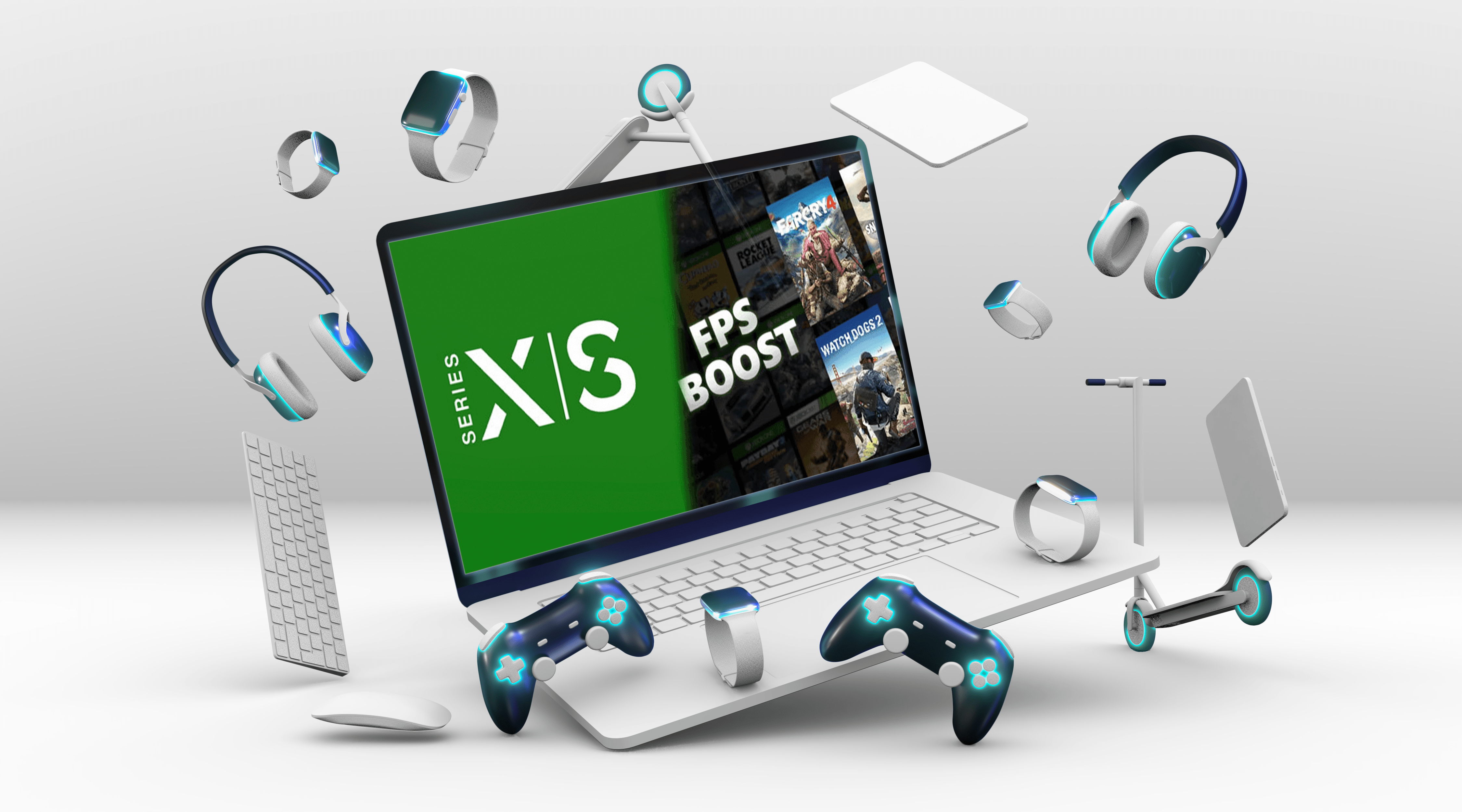 Come attivare il potenziamento FPS su Xbox Series X