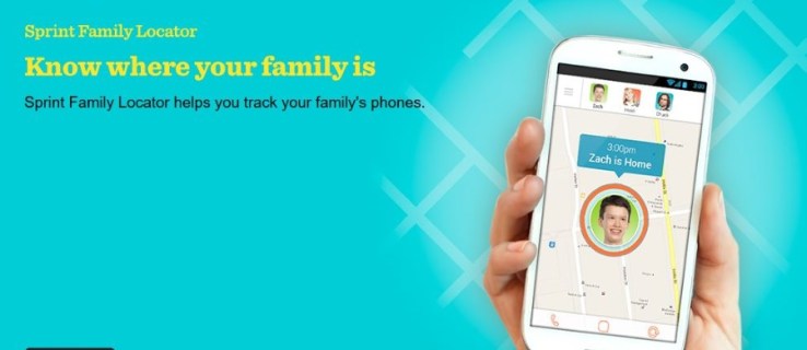 Семеен локатор на Sprint - как да го използвате, за да проследите любимите си хора