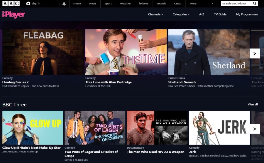 Come guardare BBC iPlayer su Amazon Firestick