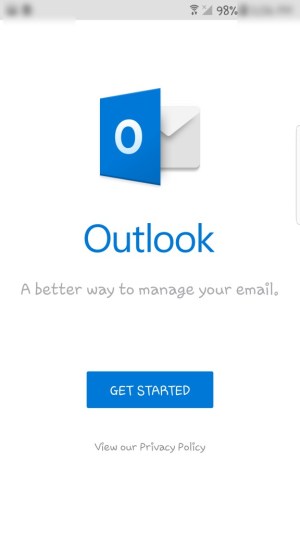 Mulakan Outlook Mail
