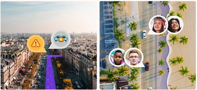 Задайте Waze като приложение за навигация по карти по подразбиране