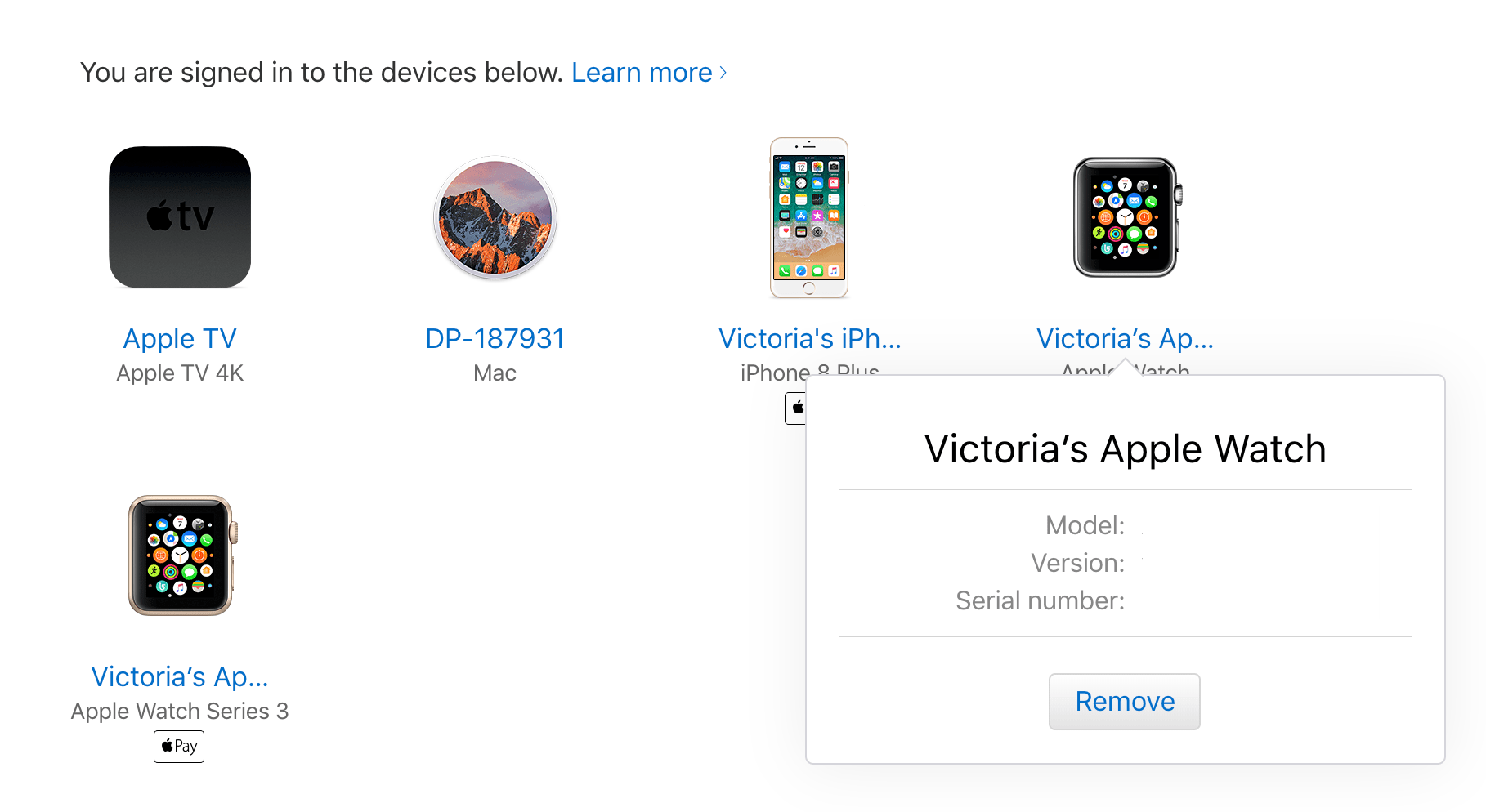 Apple IDを削除する方法：AppleアカウントからiPhone、iPad、またはMacを削除します