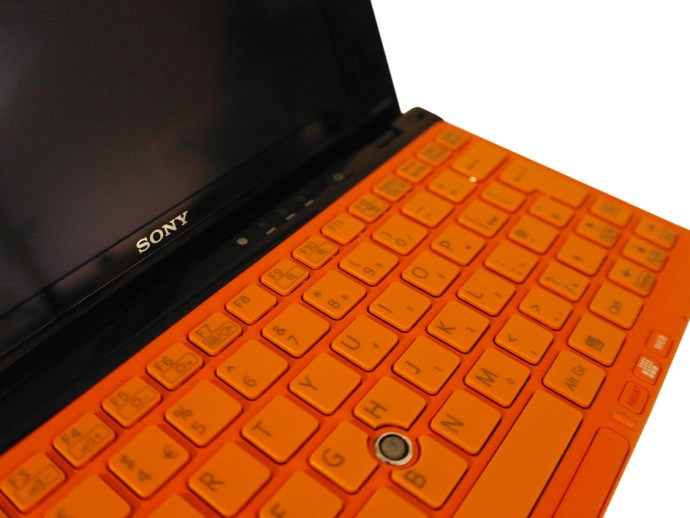 Sony VAIOPシリーズキーボード