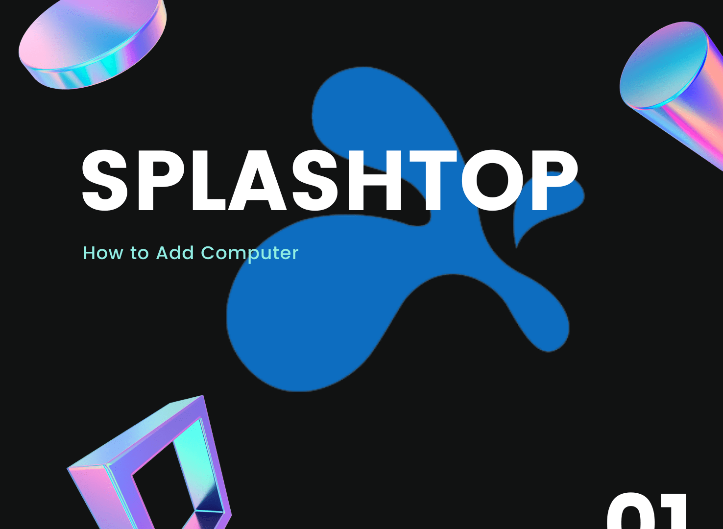 SplashTopにコンピューターを追加する方法