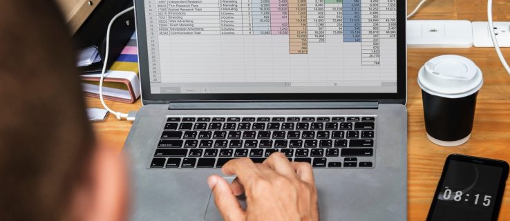 Как да се изчисли стандартна грешка в Excel