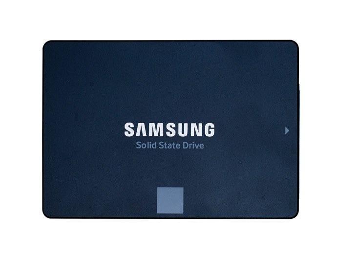 Ulasan Samsung 850 Evo 250GB