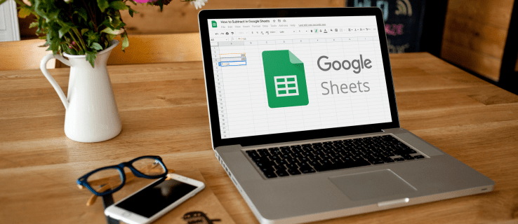 Как да изваждаме в Google Sheets