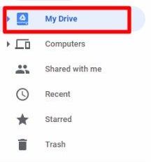 Sinkronkan Akun Google Drive