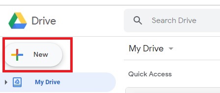 Segerakkan Akaun Google Drive di Komputer Anda