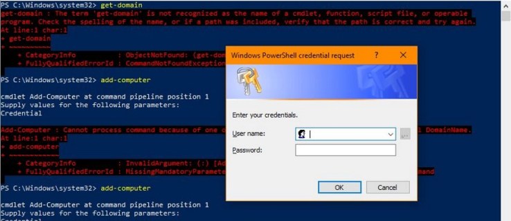 วิธีแก้ไข 'คำนี้ไม่รู้จักว่าเป็นชื่อของ cmdlet' ใน Windows PowerShell