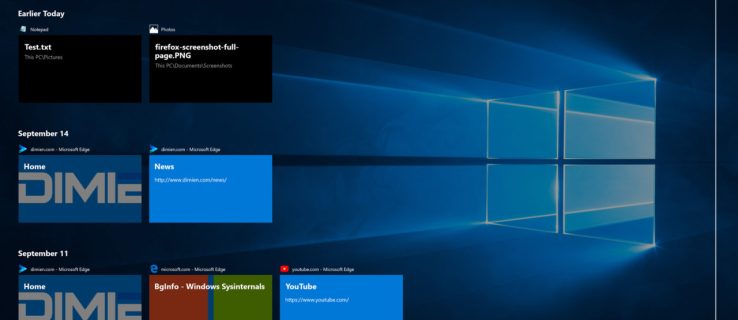 Cara Mematikan Garis Masa Paparan Tugas di Windows 10