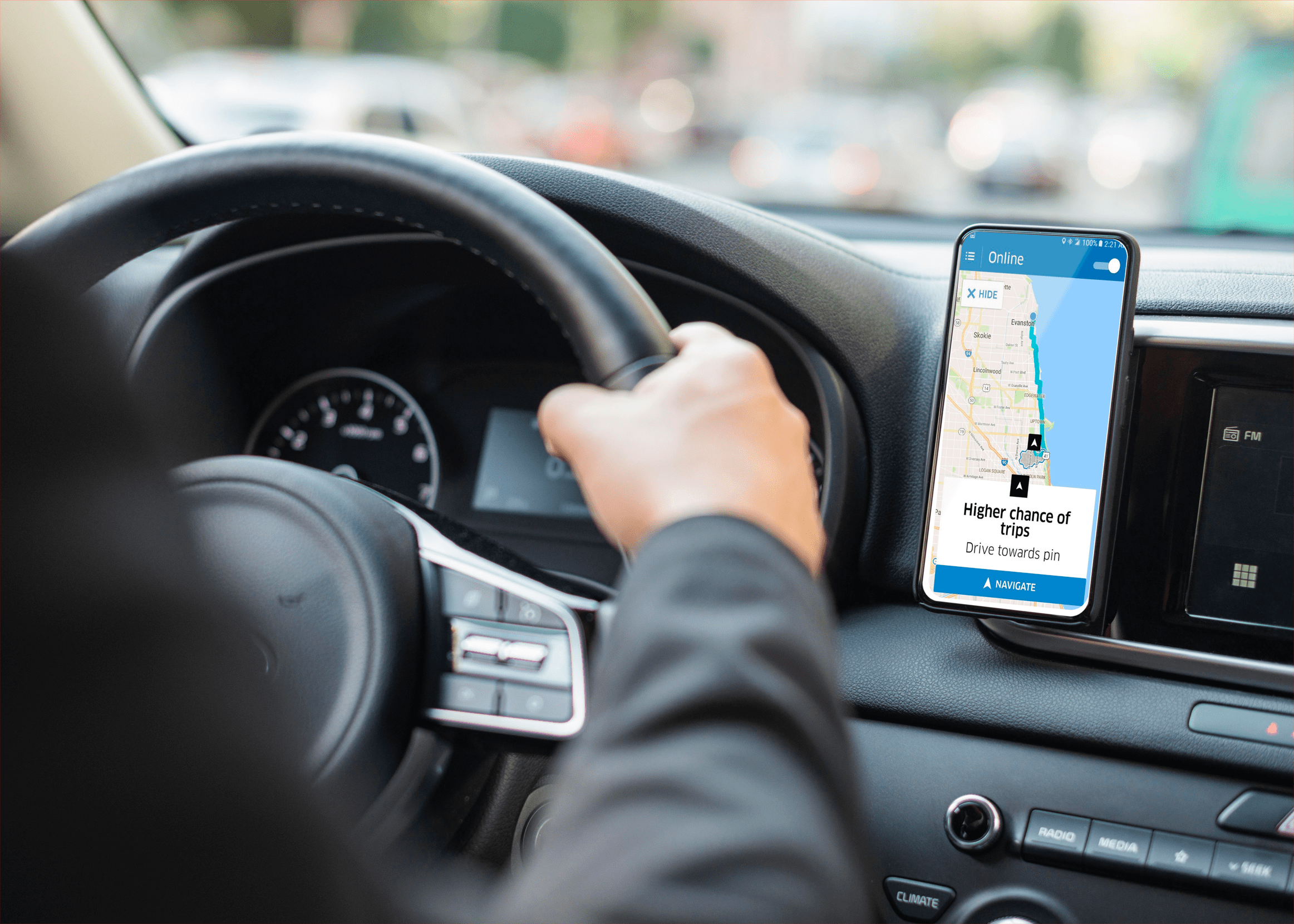 Uber – Come cambiare la destinazione come pilota o autista