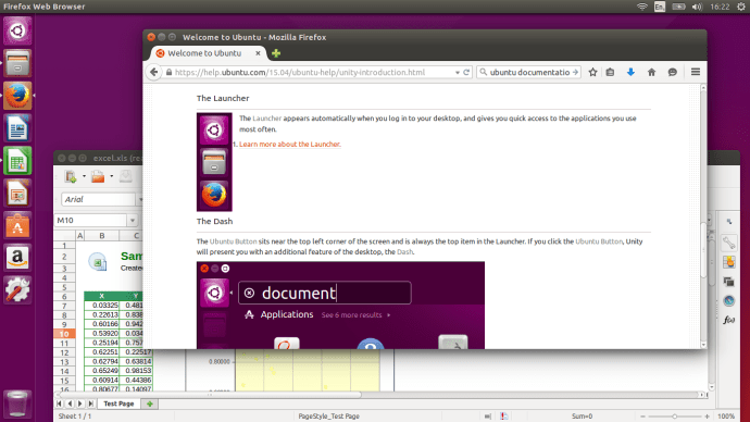 Ubuntu 15.04 - เดสก์ท็อป