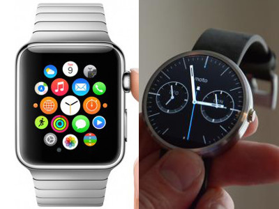Apple Watch срещу Motorola Moto 360: Кой е най -добрият смарт часовник за вас?