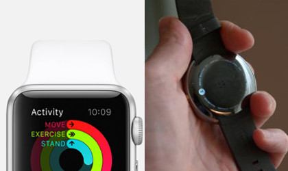 Apple Watch vs Moto 360 - Fitur