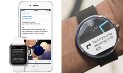 Съвместимост на Apple Watch срещу Moto 360