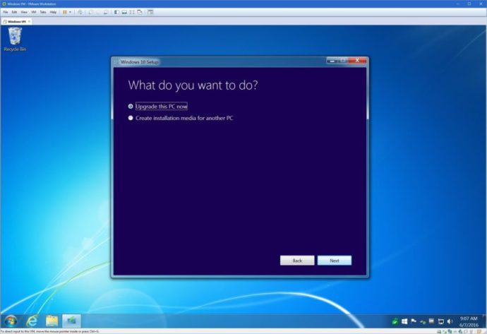 Windows 10 надстройте този компютър сега