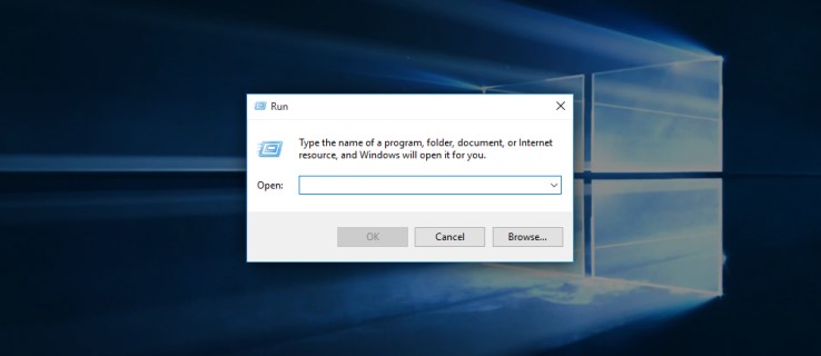 Как да добавите командата Run към менюто "Старт" на Windows 10
