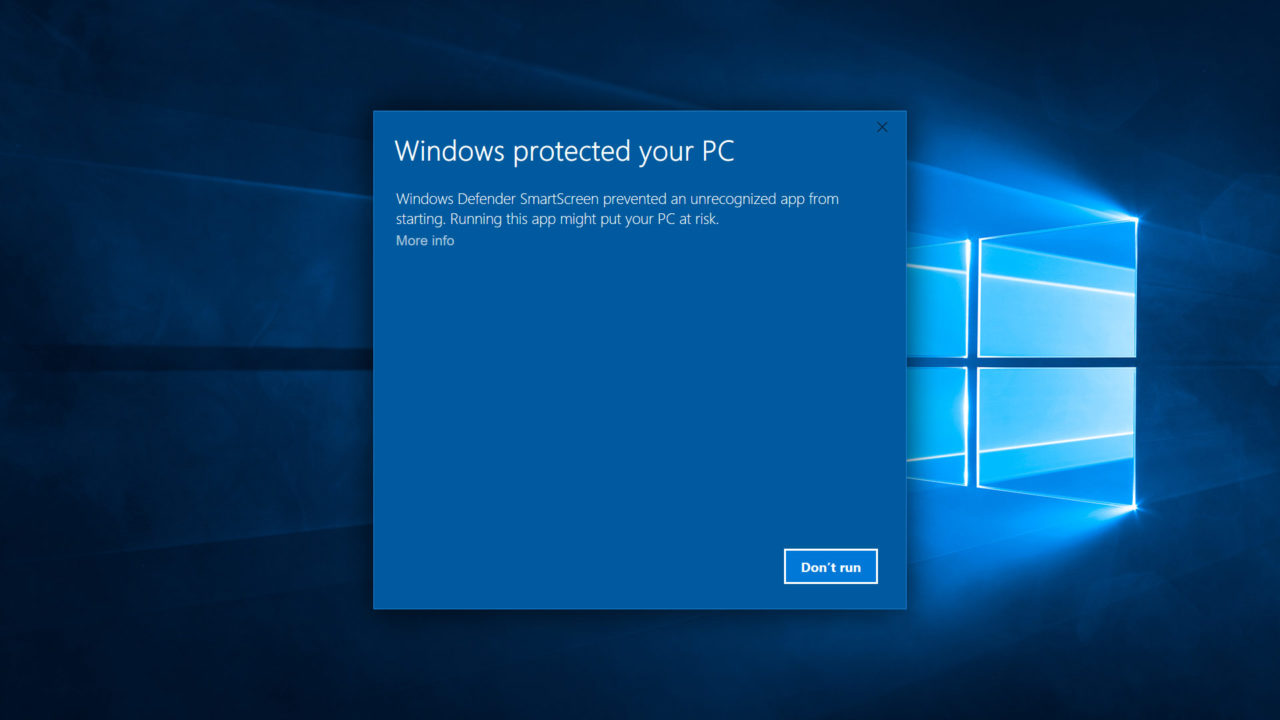 Windows Defender SmartScreen: วิธีจัดการกับคำเตือน 'Windows Protected Your PC'