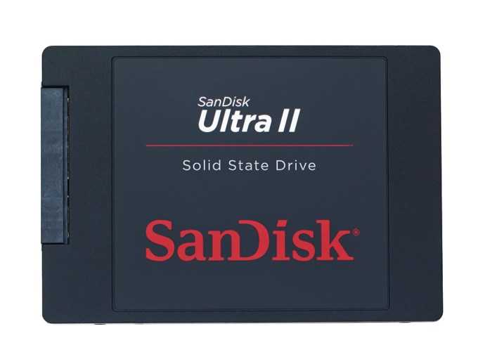 Ulasan SanDisk Ultra II 240GB