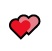 สองหัวใจสีชมพู Emoji