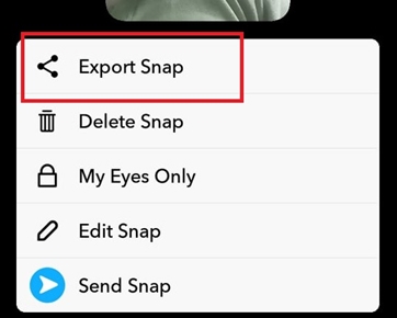 как да експортирате всички спомени в snapchat