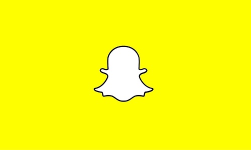 Snapchat Промяна на камерата