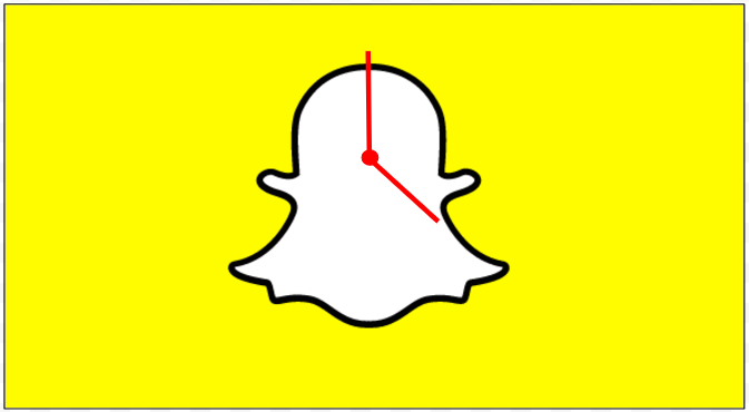 Snapchat: วิธีเพิ่มเวลา