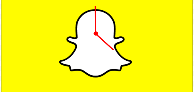 Snapchat: Как да увеличите времето