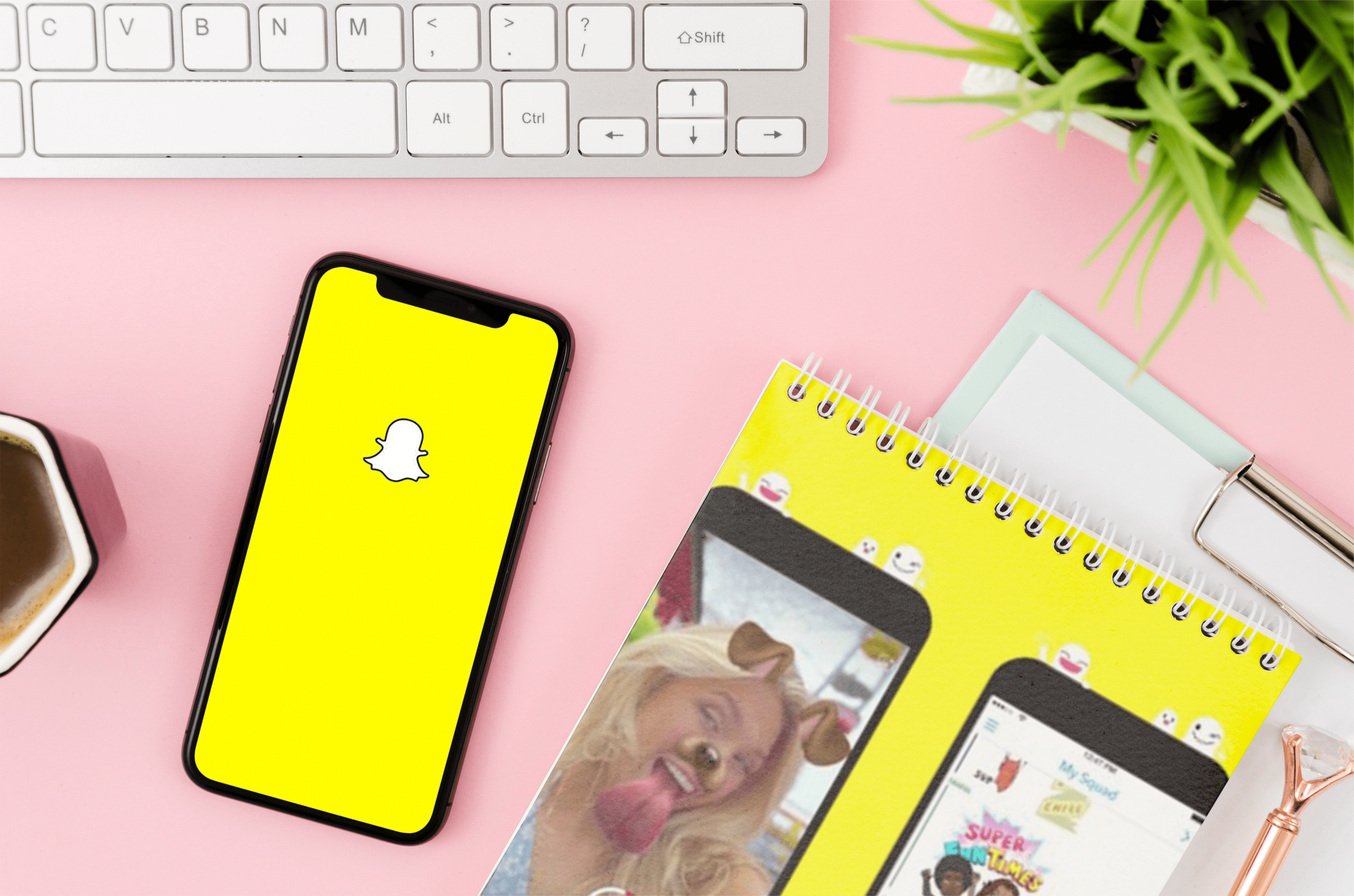 Как да промените настройките за чат в Snapchat