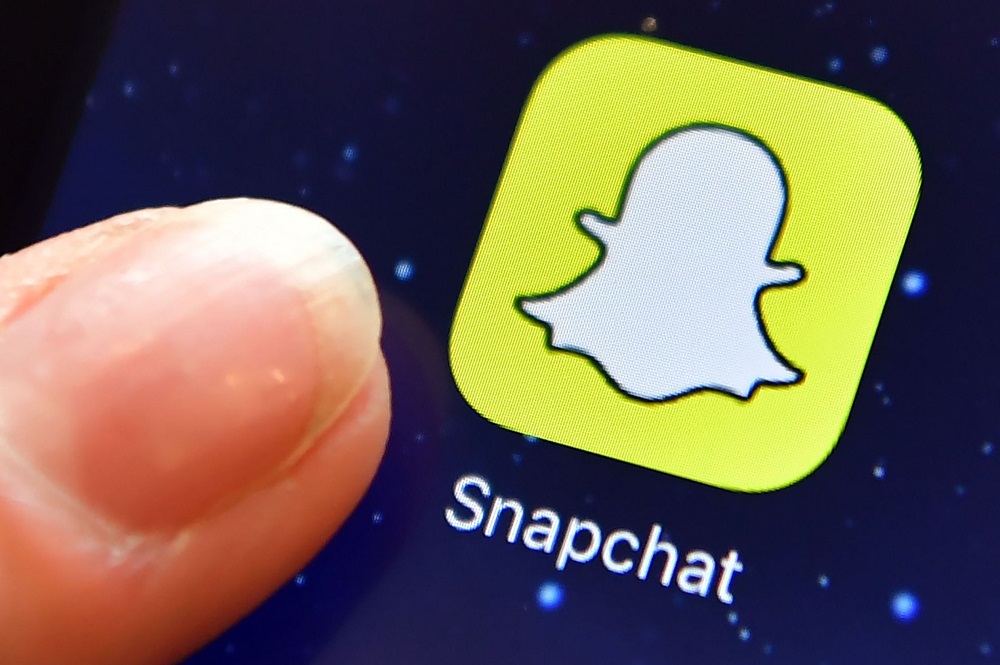 Cara Memberitahu jika Seseorang Menaip di Snapchat
