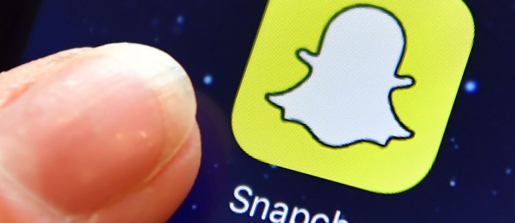 Как да разберете дали някой пише в Snapchat