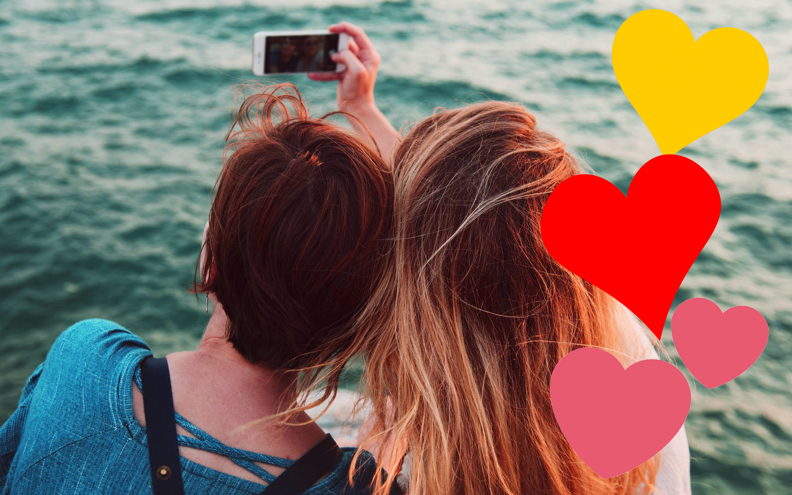 Snapchat: Какво означават тези сърца?